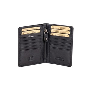 Greenwood Leather Freya Card Holder ~ Black