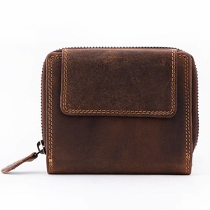 Leather Wallets: Greenwood Leather Tina Women's Wallet ~ Brown