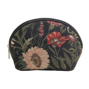 Tapestry Cosmetic Bag ~ Night Garden