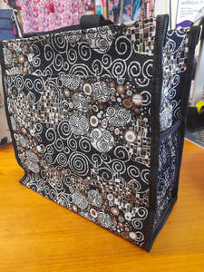 Tapestry Bags Accessories: Tapestry Shopper Bag - Klimt