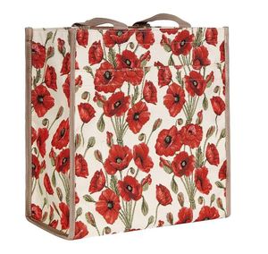 Tapestry Shopper Bag - Poppy