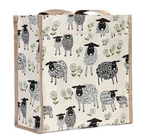 Tapestry Bags Accessories: Tapestry Shopper Bag - Spring Lamb