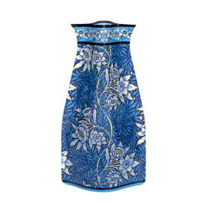 Modgy Expandable Vases Dog Bowls 1: Modgy Vase ~ William Morris Tulip & Willow