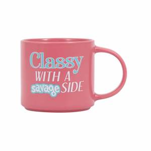 Splosh Mugs Plant Pots Soft Toys: Splosh: Cheeky Classy Savage Mug