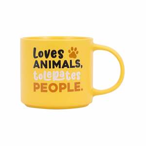 Splosh Mugs Plant Pots Soft Toys: Splosh: Cheeky Love Animals Mug