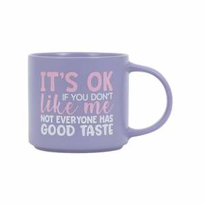 Splosh: Cheeky Good Taste Mug