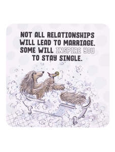 Olive & Co. Marriage Coaster