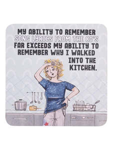 Splosh Mugs Plant Pots Soft Toys: Olive & Co. Song Lyrics Coaster