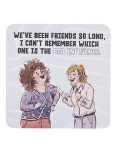 Olive & Co. Friends Coaster