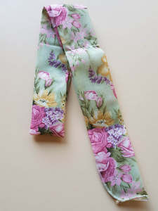 Body Cooler Neck Wrap ~ Pink Yellow Flowers