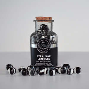 New Arrivals: Yeah, Nah Lozenges by Sweet Disorder