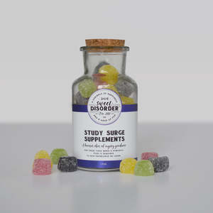 Sweet Disorder: Study Surge Supplements by Sweet Disorder