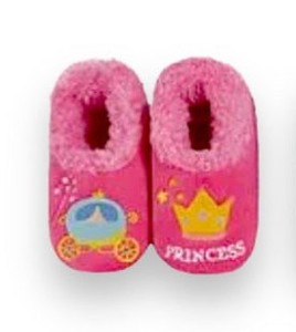 Slumbies® Cosy Toddler Slippers ~ Princess