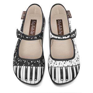Hot Chocolate Design All Flats: HCD Mary Janes ~ Thank You Music