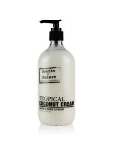 Hand & Body Lotion ~ 500ml Tropical Coconut Cream