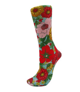 Celeste Stein Couture Trouser Socks: Celeste Stein - Wendy's Garden