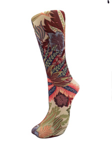Celeste Stein Couture Trouser Socks: Celeste Stein - Asphodel