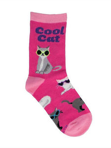 Socks For The Kids: Cool Cat ~ Kids Socks by Socksmith