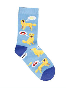 Doggy Thoughts ~ Kids Socks by Socksmith