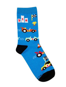 Socks For The Kids: Off to the Races ~ Kids Socks by Socksmith