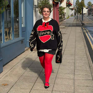 Snag Tights: SNAG Opaque Shepherds Delight Tights