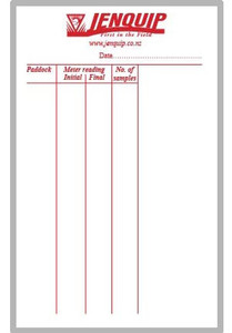 Products: All Weather Notebook Jenquip