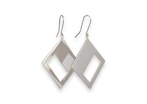 Valentines Day 2021: 2019 Legacy Earrings E5, Sterling Silver