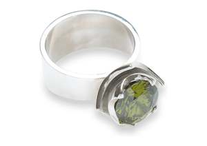 Flowers: 2008 Legacy Ring 85, Sterling Silver (Foundation Release)