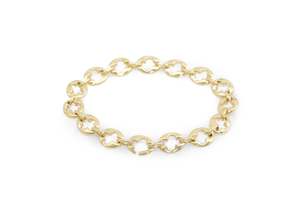 The Kløver Bracelet, Yellow Gold