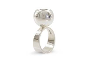 Fine Jewellery: 2026 Legacy Ring 114, Sterling Silver