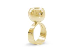 Fine Jewellery: 2026 Legacy Ring 114, Yellow Gold