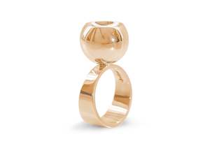 Fine Jewellery: 2026 Legacy Ring 114, Red Gold