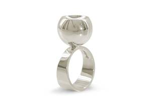 Fine Jewellery: 2026 Legacy Ring 114, White Gold & Platinum