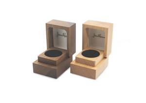 Trbc: Classic Wooden Ring Box