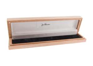 Trbc: Classic Wooden Bracelet Box