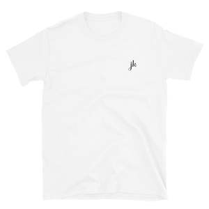 Shirts: Jeremy Kyle White Short-Sleeve Unisex T-Shirt