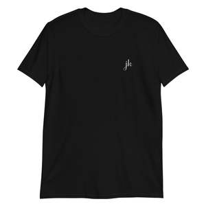 Shirts: Jeremy Kyle Black Short-Sleeve Unisex T-Shirt