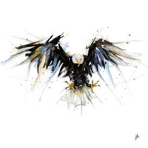 All: Bald Eagle Canvas Print