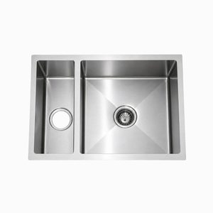 Products: Premium Double Bowl Kitchen Sink 700x450mm - Stainless Steel - JS2818A-1 - Jerry Kitchen & Bath
