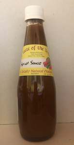 Sauce: A Taste of Teviot Apricot Sauce