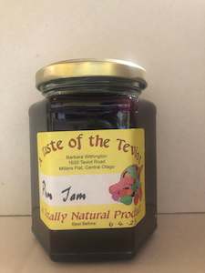 Jam: A Taste of Teviot Plum Jam