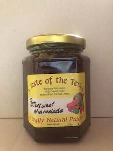 Marmalade: A Taste of Teviot Bittersweet Marmalade