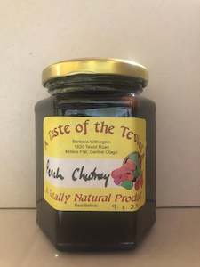 Chutney: A Taste of Teviot Peach Chutney