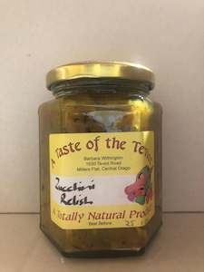 Chutney: A Taste of Teviot Zucchini Relish