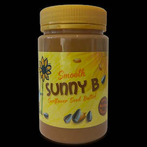 Smooth Sunflower Seed Butter (Nut Free)