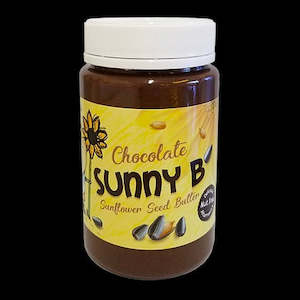 Chocolate Sunflower Seed Butter (Nut Free)