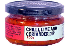 A Taste Of The Teviot: Nelson Naturally Chilli Lime & Coriander Dip
