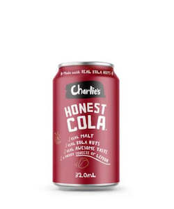 Cold Drinks: Charlie's Honest Fizz Cola - 320ml