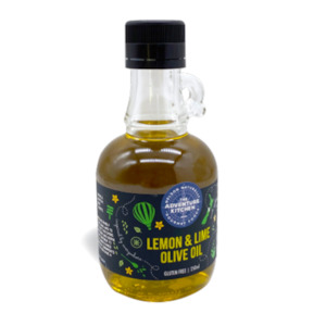 Orderlyemails Recommended: Nelson Naturally Lemon and Lime Olive Oil