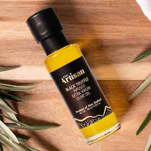 Orderlyemails Recommended: Kiwi Artisan Black Truffle Oil